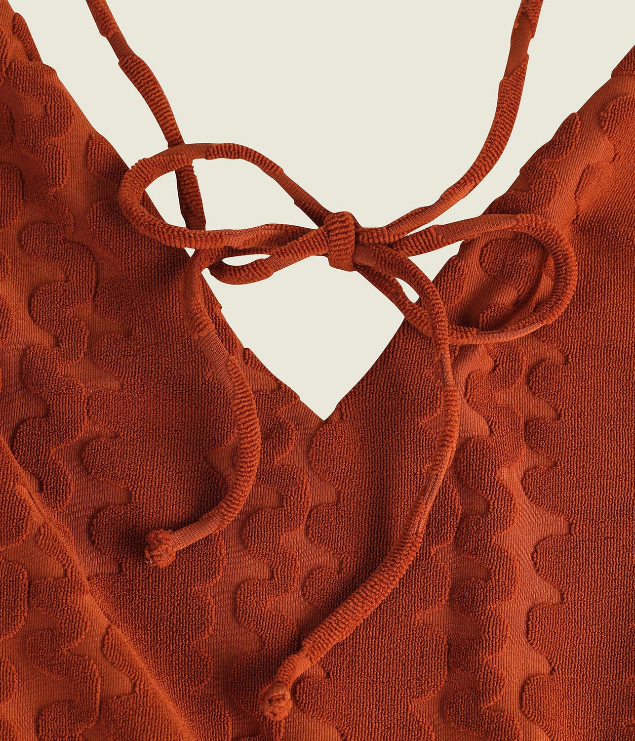 LIDO ONE PIECE- TERRACOTTA SCRIBBLE | OAS COMPANY |  OAS COMPANY LIDO ONE PIECE- TERRACOTTA SCRIBBLE