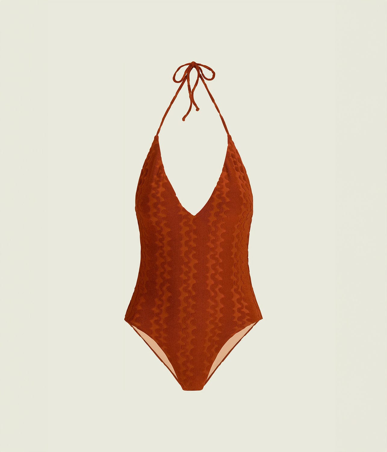 LIDO ONE PIECE- TERRACOTTA SCRIBBLE | OAS COMPANY |  OAS COMPANY LIDO ONE PIECE- TERRACOTTA SCRIBBLE