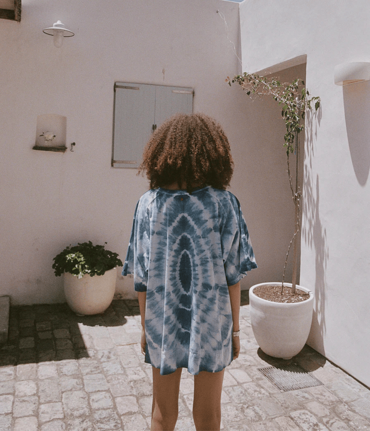 LIGHT BEINGS ORGANIC COTTON TEE DRESS | BLYSS STUDIOS BLYSS STUDIOS LIGHT BEINGS ORGANIC COTTON TEE DRESS