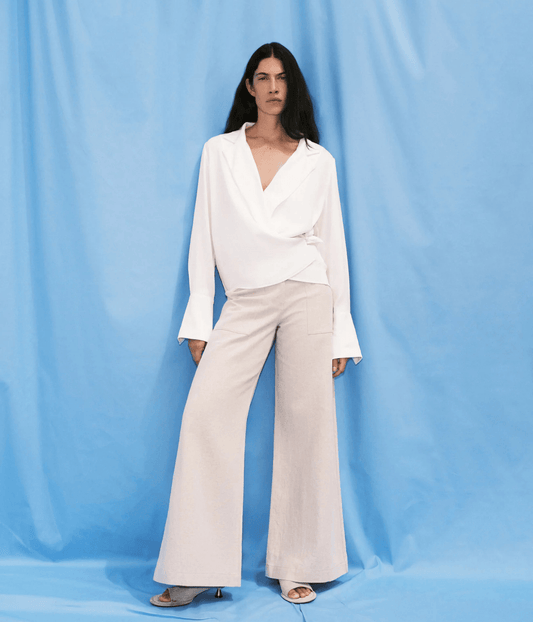 LILITH SHIRT SNOW | ANNA QUAN ANNA QUAN LILITH SHIRT SNOW