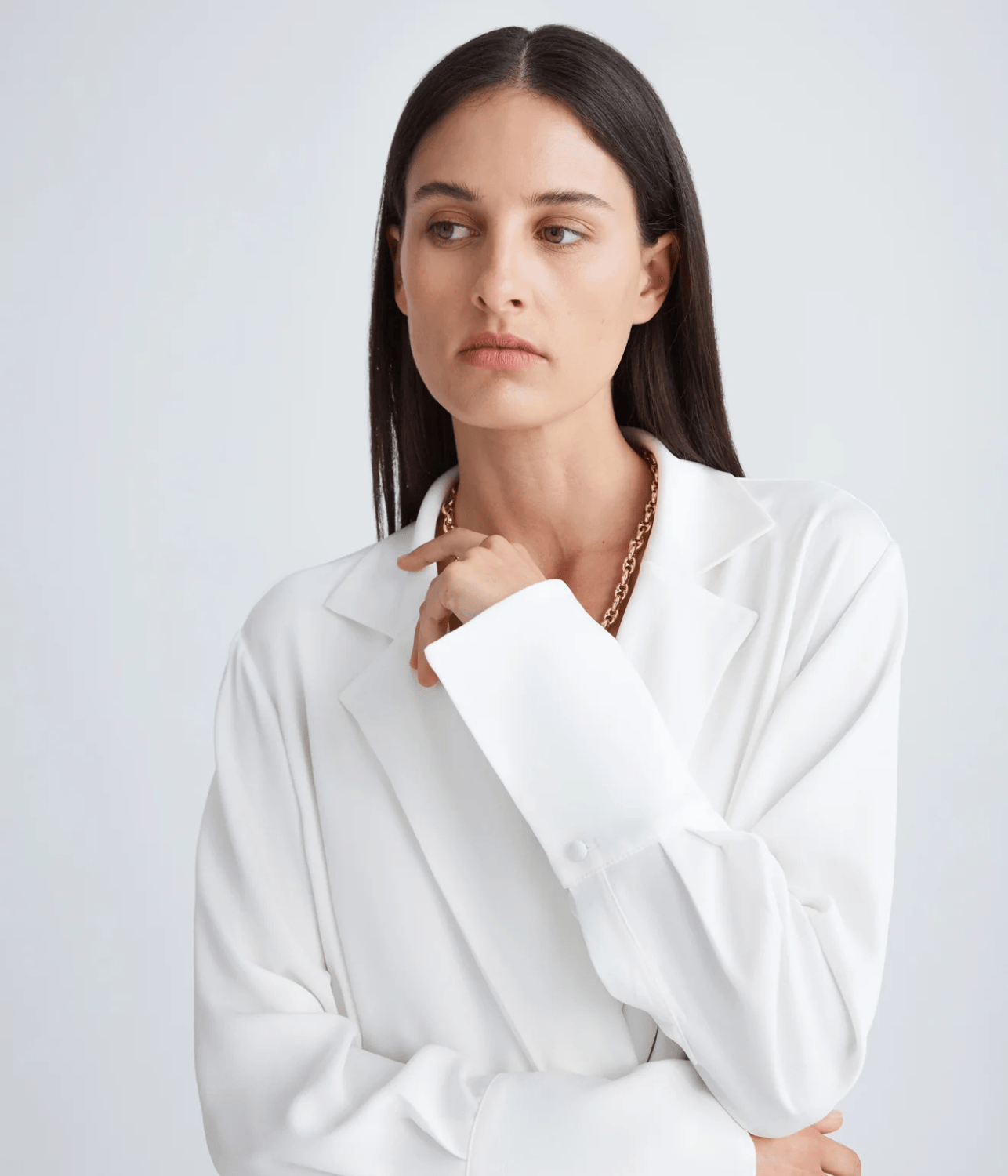 LILITH SHIRT SNOW | ANNA QUAN ANNA QUAN LILITH SHIRT SNOW