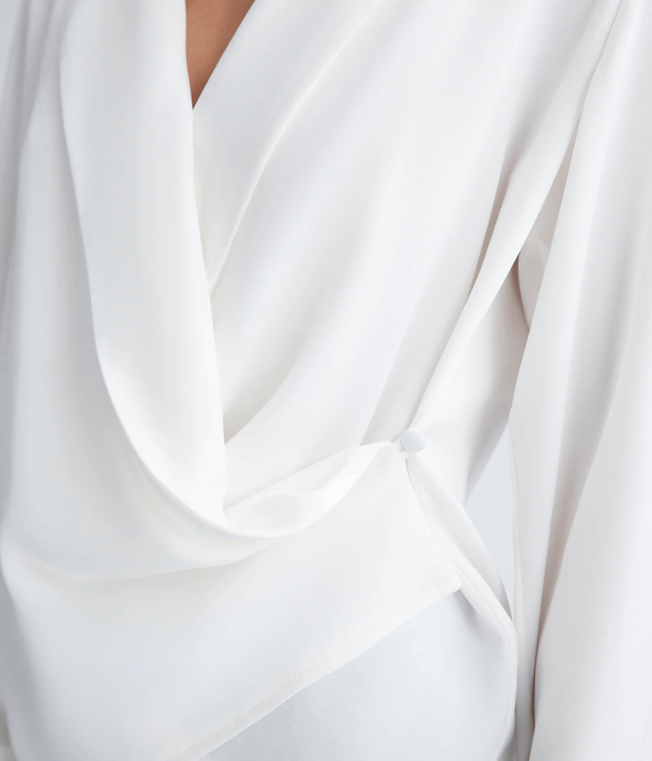 LILITH SHIRT SNOW | ANNA QUAN ANNA QUAN LILITH SHIRT SNOW