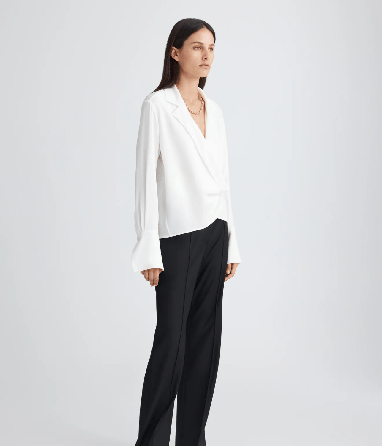 LILITH SHIRT SNOW | ANNA QUAN ANNA QUAN LILITH SHIRT SNOW