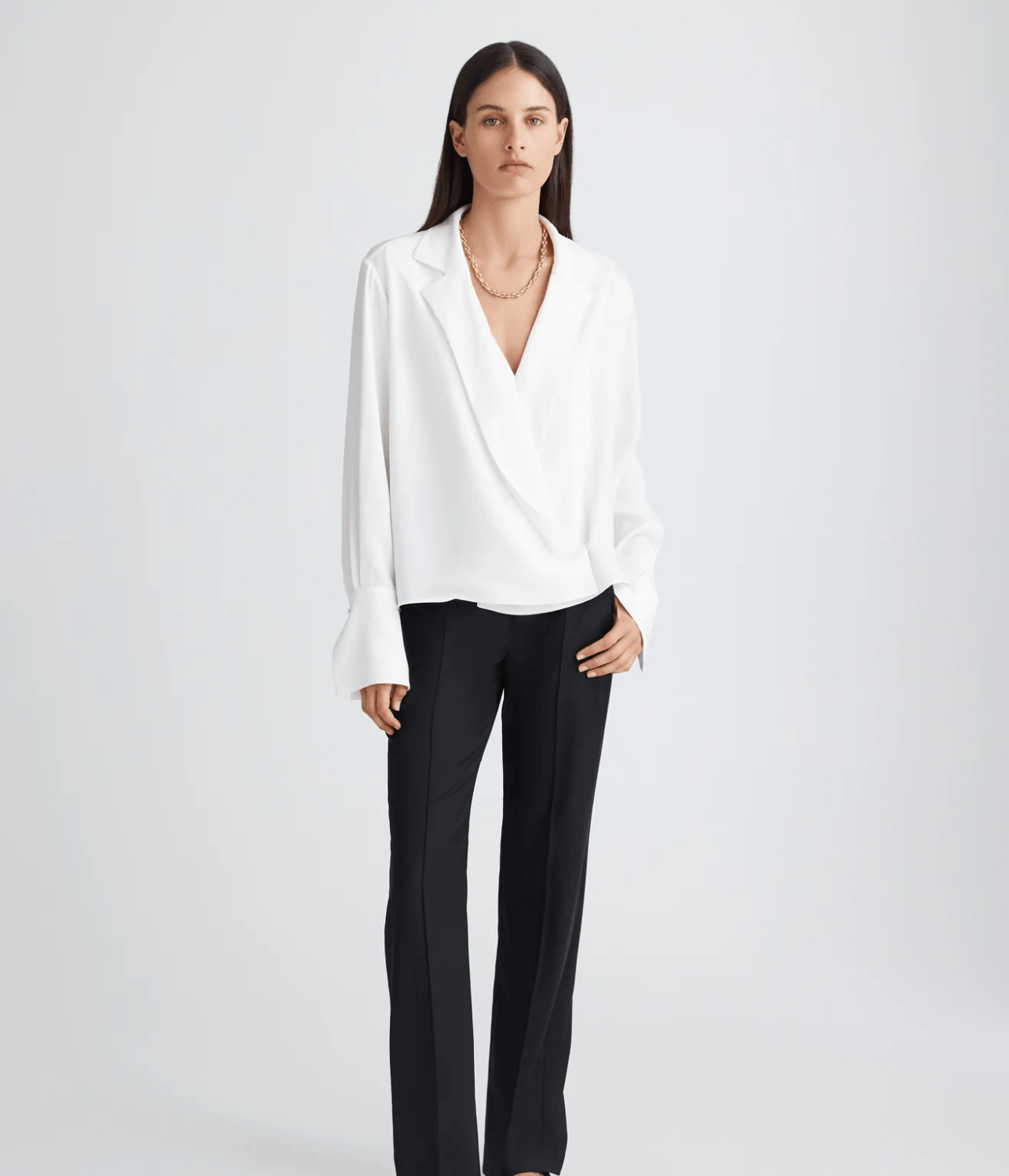 LILITH SHIRT SNOW | ANNA QUAN ANNA QUAN LILITH SHIRT SNOW