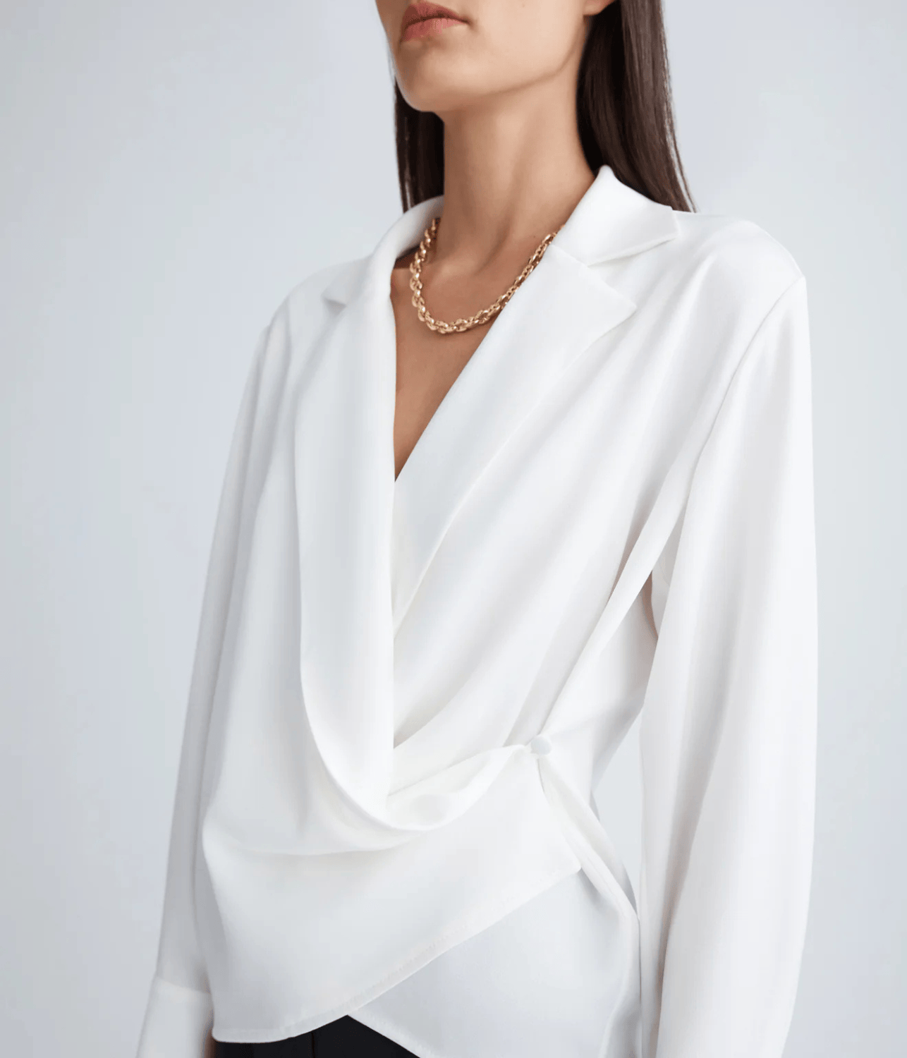 LILITH SHIRT SNOW | ANNA QUAN ANNA QUAN LILITH SHIRT SNOW