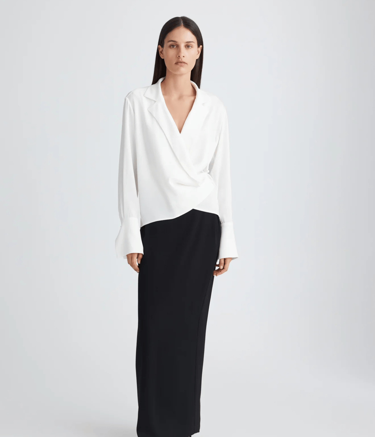 LILITH SHIRT SNOW | ANNA QUAN ANNA QUAN LILITH SHIRT SNOW