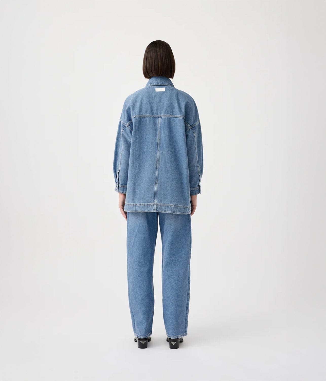 LINDSAY SHIRT- TOMORROW | OUTLAND DENIM |  OUTLAND DENIM LINDSAY SHIRT