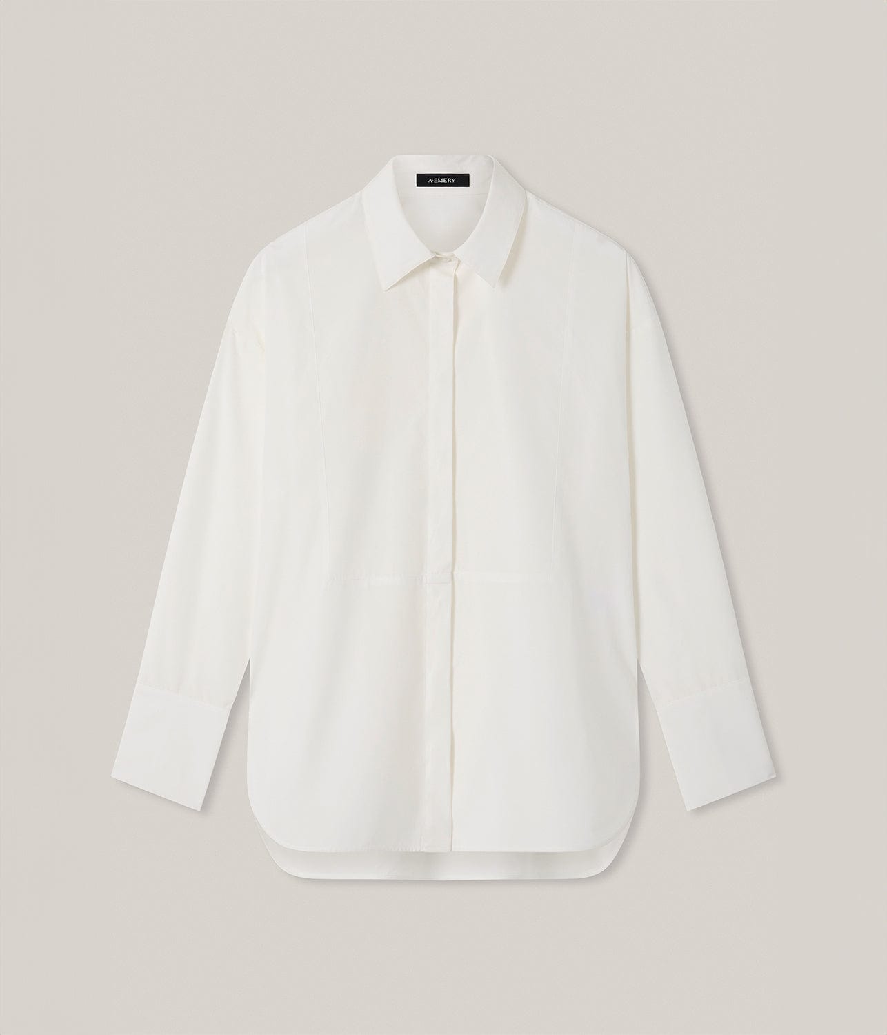 LINTER SHIRT- PARCHMENT | A.EMERY |  A.EMERY LINTER SHIRT- PARCHMENT