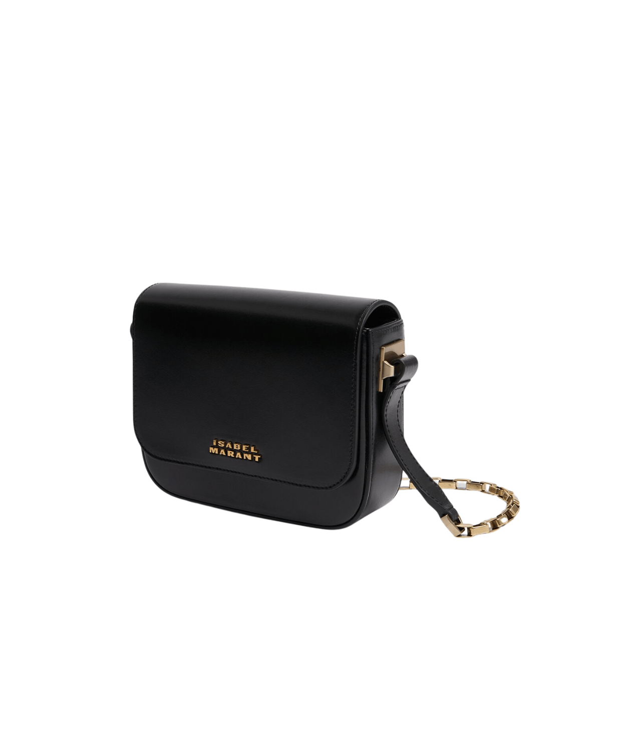 LIZZA SMALL BAG- BLACK | ISABEL MARANT |  ISABEL MARANT LIZZA SMALL BAG - BLACK