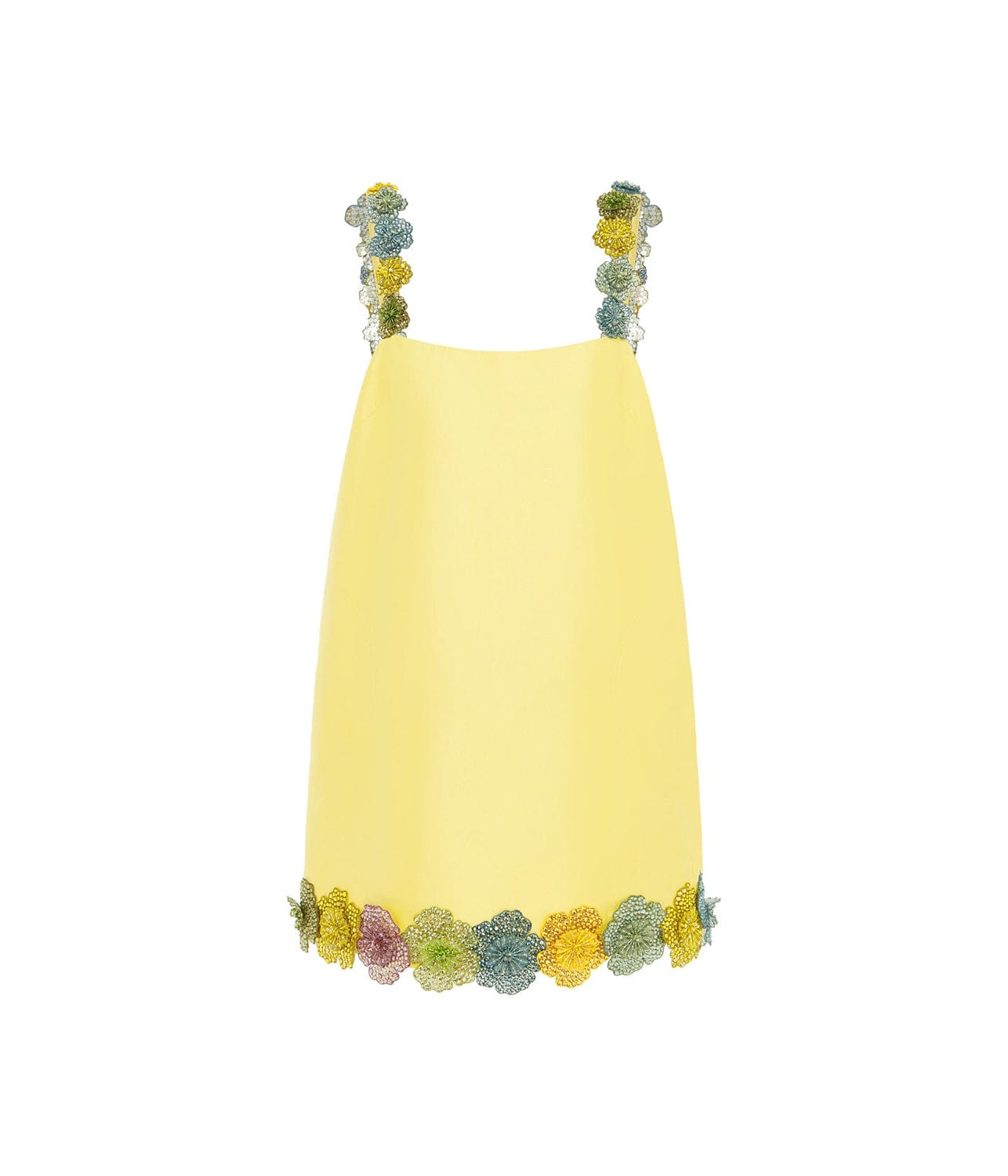 LOLITA MINI DRESS- LEMON |  ALEMAIS |  ALEMAIS LOLITA MINI DRESS- LEMON