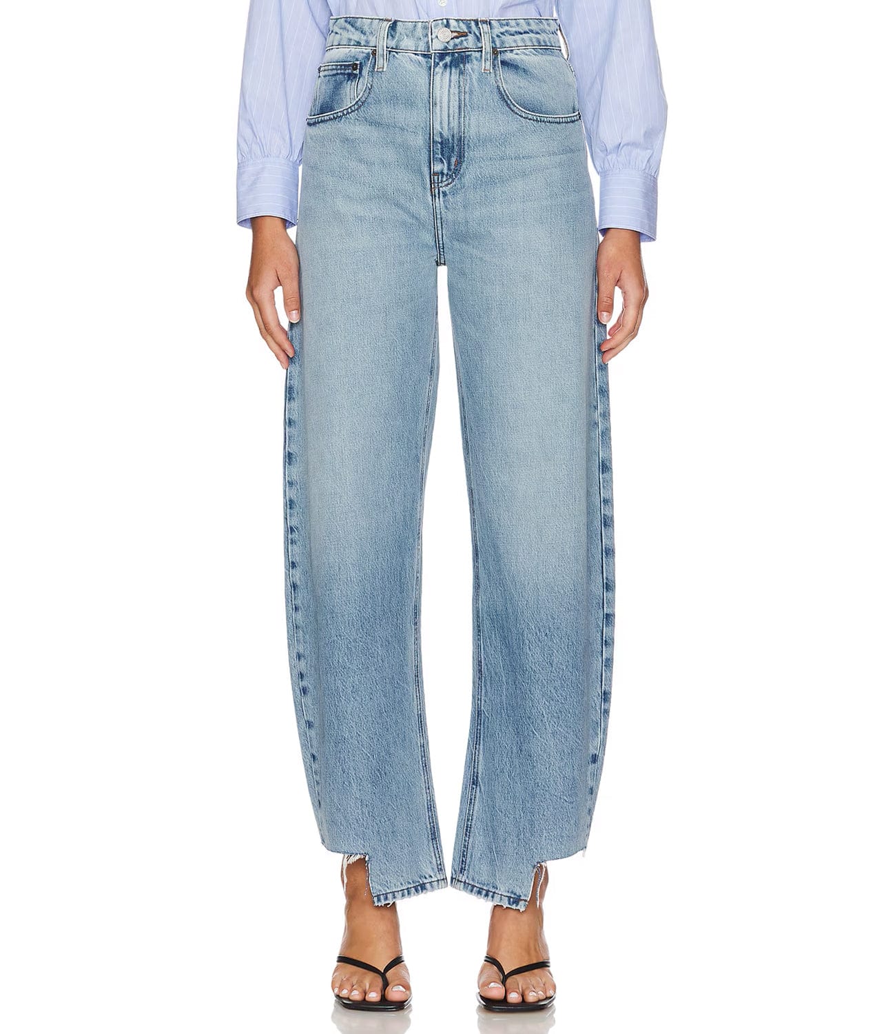 LONG BARREL JEAN- DIVINE | FRAME |  FRAME LONG BARREL JEAN - DIVINE