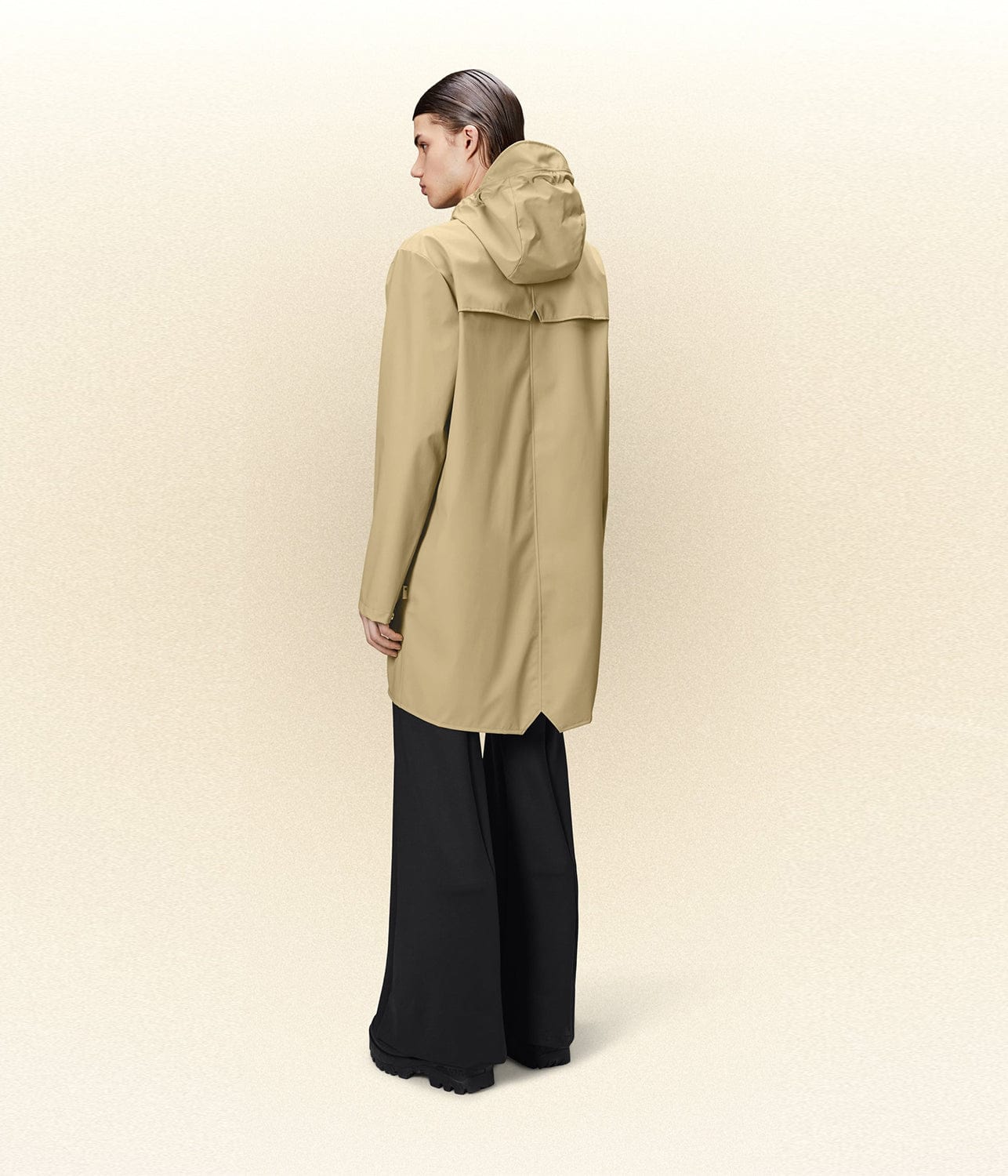 LONG JACKET- SAND | RAINS | RAINS LONG JACKET- SAND