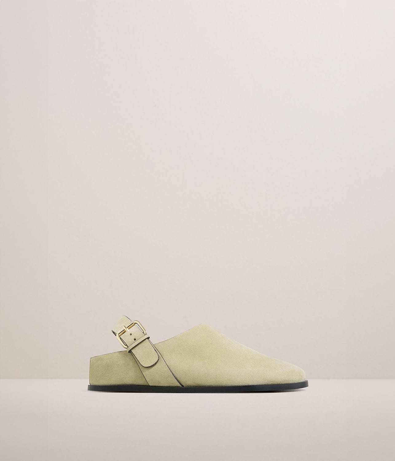 LOUIS CLOG- ARTICHOKE SUEDE | A.EMERY |  A.EMERY LOUIS CLOG- ARTICHOKE SUEDE