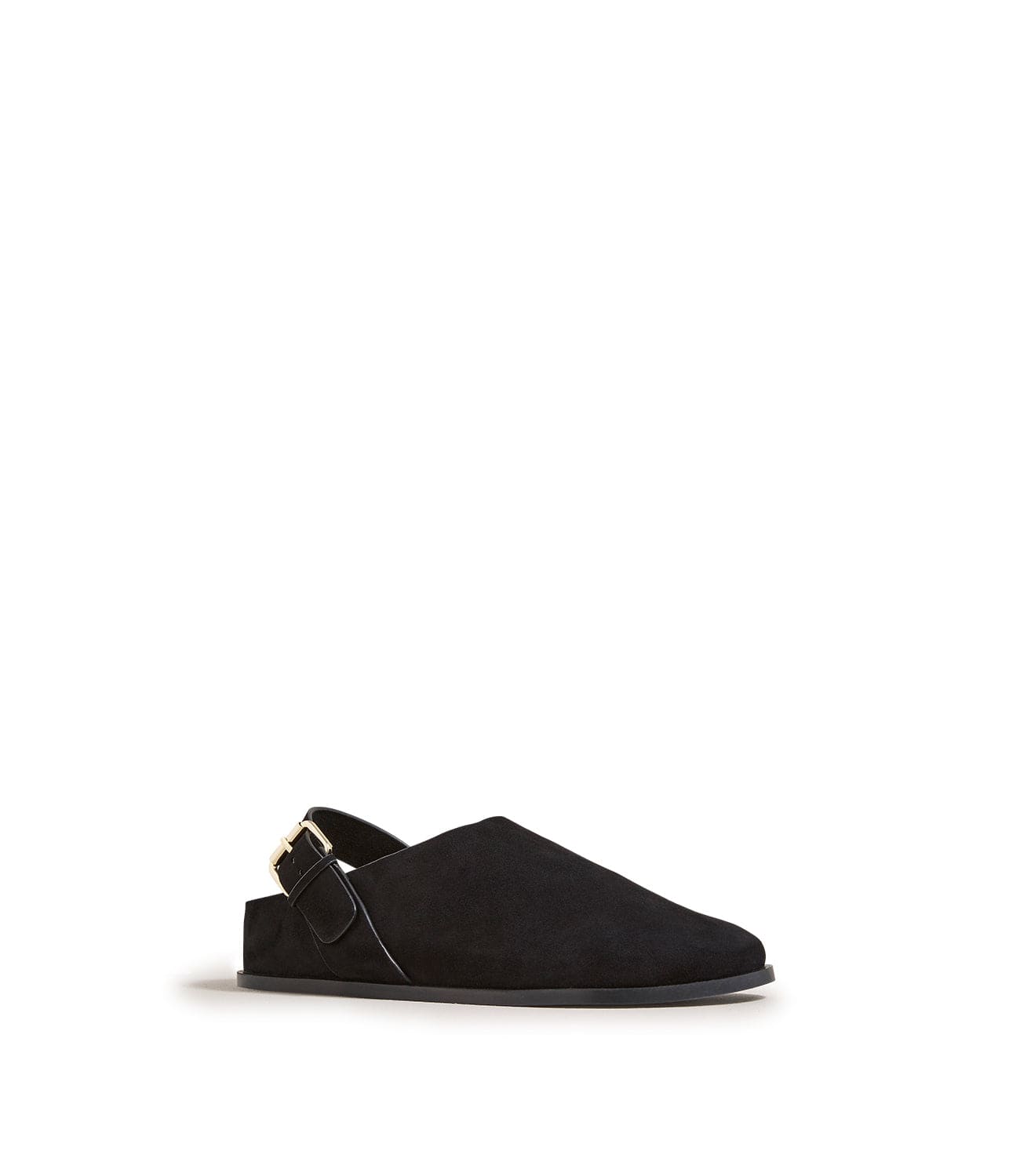 LOUIS CLOG- BLACK SUEDE | A.EMERY | A.EMERY LOUIS CLOG- BLACK SUEDE