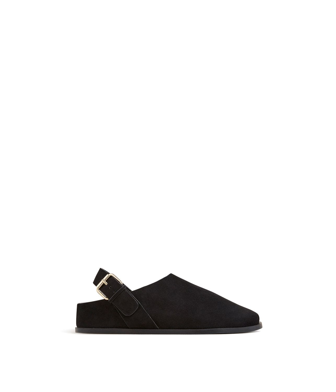 LOUIS CLOG- BLACK SUEDE | A.EMERY | A.EMERY LOUIS CLOG- BLACK SUEDE