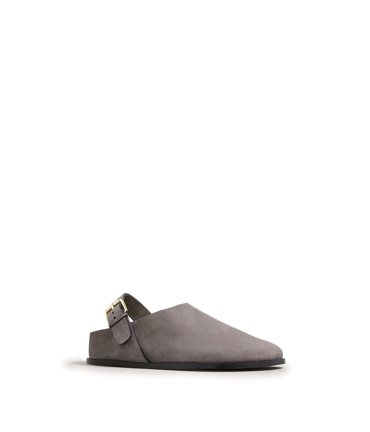 LOUIS CLOG- GRAPHITE SUEDE | A.EMERY | A.EMERY LOUIS CLOG- GRAPHITE SUEDE