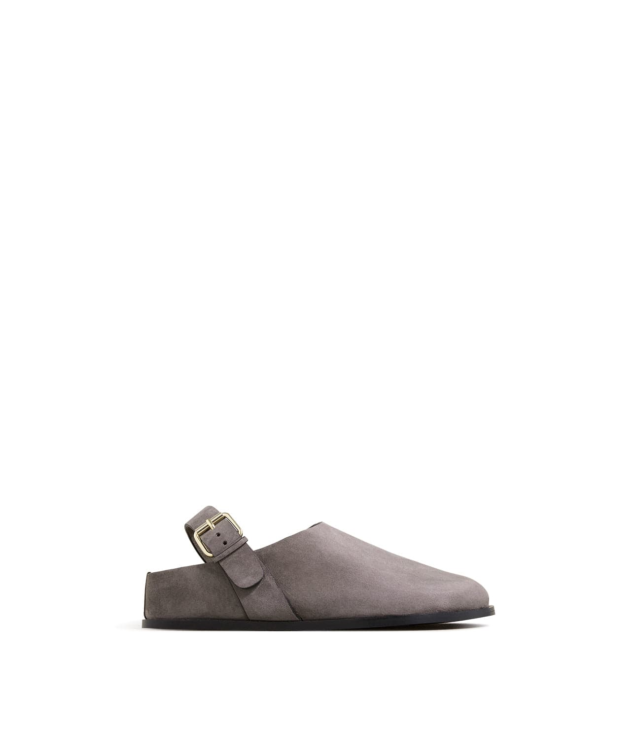 LOUIS CLOG- GRAPHITE SUEDE | A.EMERY | A.EMERY LOUIS CLOG- GRAPHITE SUEDE