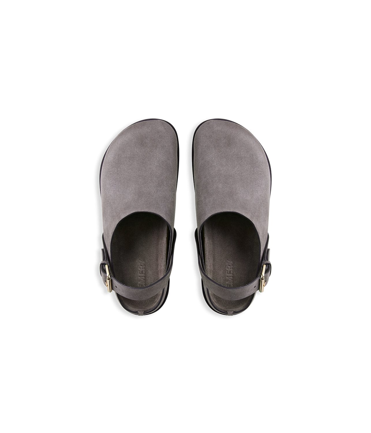 LOUIS CLOG- GRAPHITE SUEDE | A.EMERY | A.EMERY LOUIS CLOG- GRAPHITE SUEDE