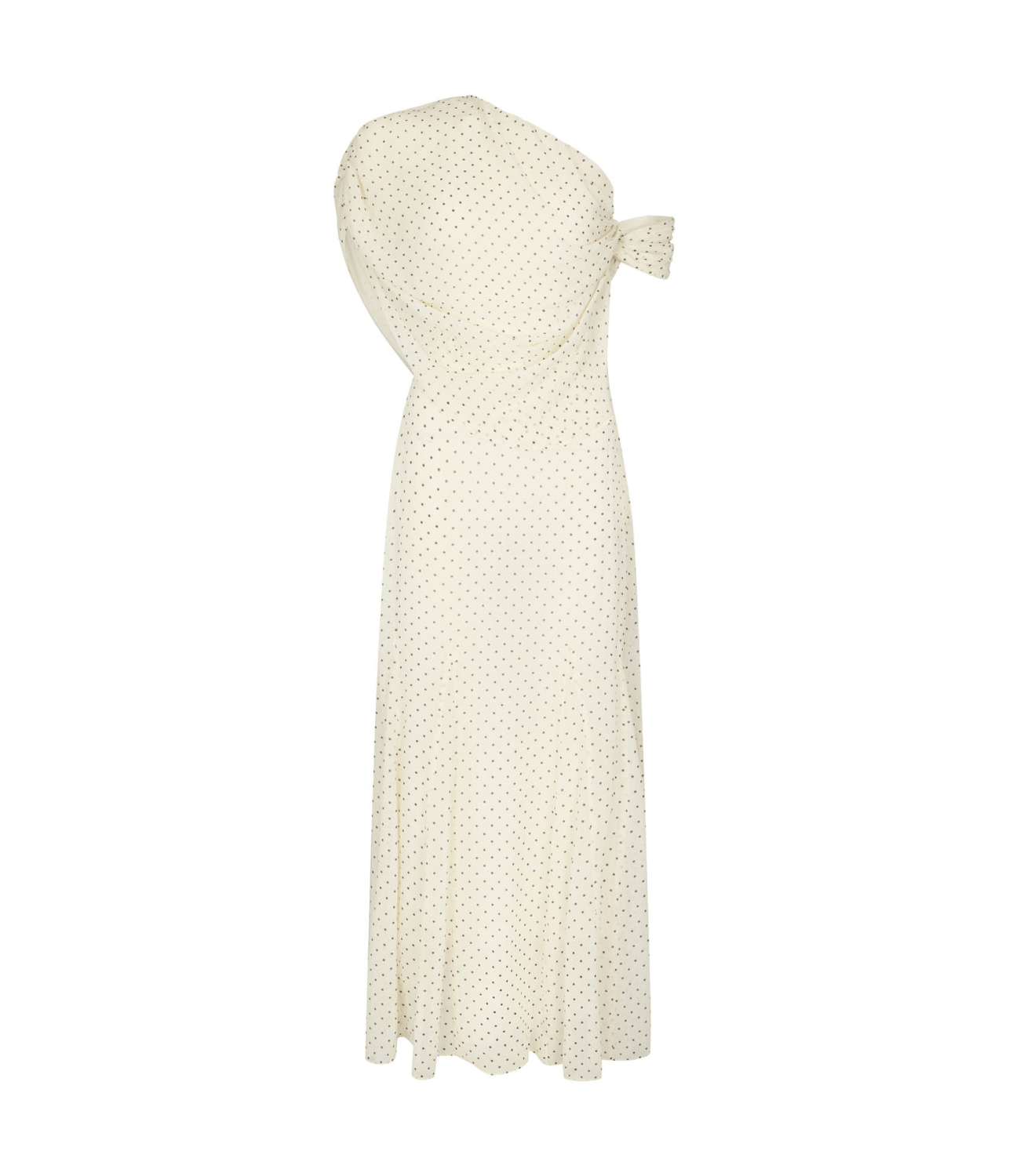 LUCILLE DRESS | HARRIS TAPPER | CREAM POKA HARRIS TAPPER LUCILLE DRESS