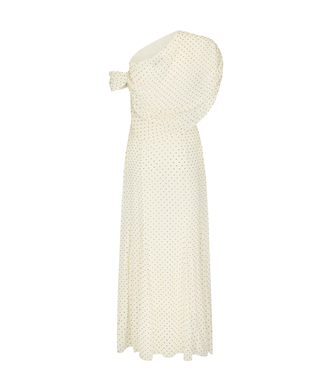 LUCILLE DRESS | HARRIS TAPPER | CREAM POKA HARRIS TAPPER LUCILLE DRESS