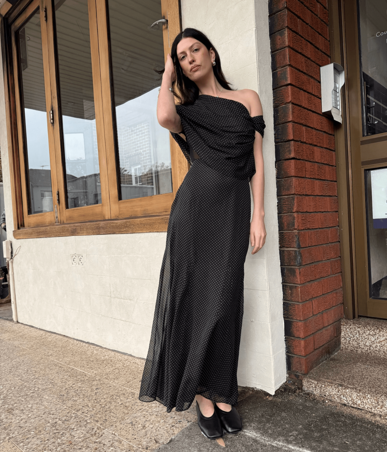LUCILLE DRESS | HARRIS TAPPER HARRIS TAPPER LUCILLE DRESS