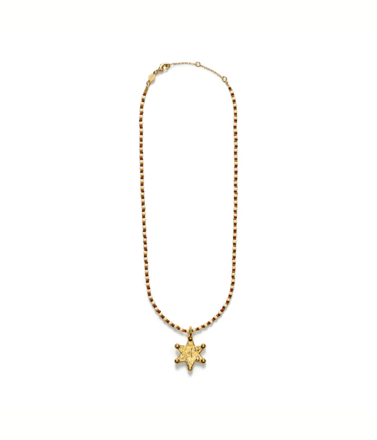 LUCKY STAR NECKLACE - HAZEL ANNI LU LUCKY STAR NECKLACE - HAZEL