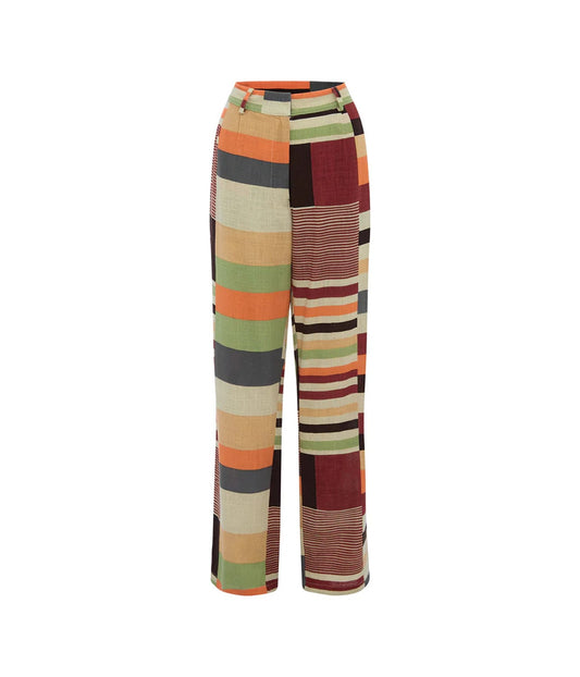 LUEN PANTS- MULTI | ALL THAT REMAINS |  ALL THAT REMAINS LUEN PANTS- MULTI