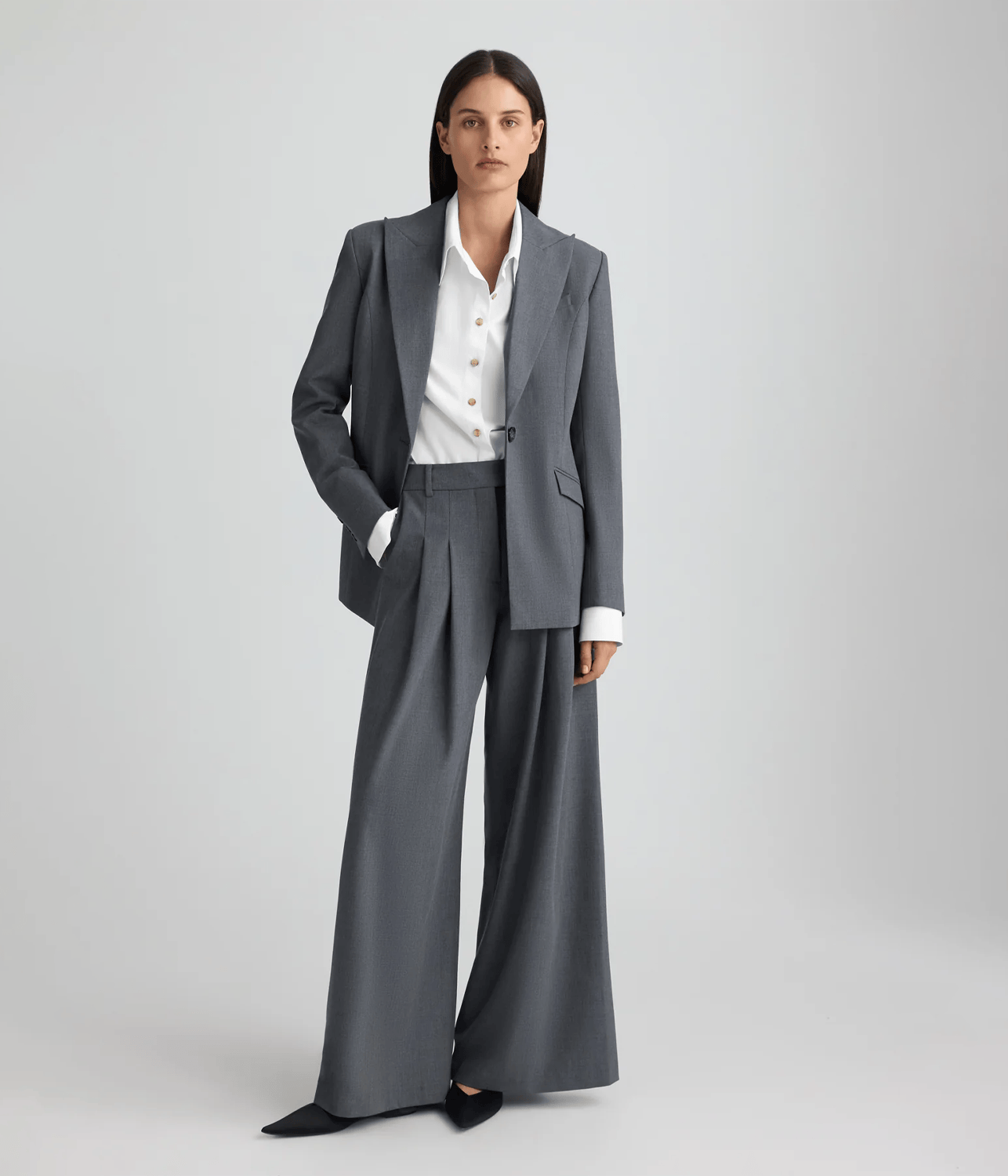LUKA PANTS GREY | ANNA QUAN ANNA QUAN LUKA PANTS GREY