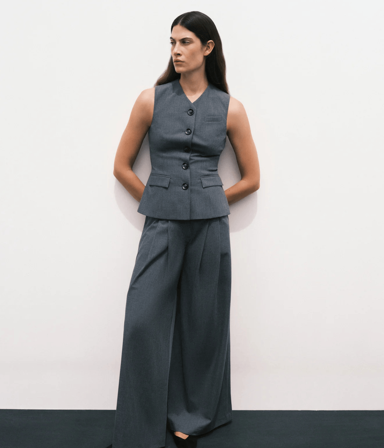 LUKA PANTS GREY | ANNA QUAN ANNA QUAN LUKA PANTS GREY