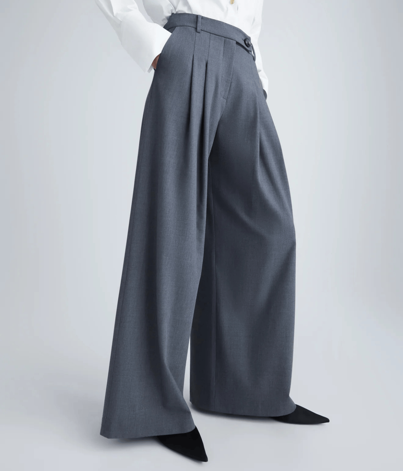 LUKA PANTS GREY | ANNA QUAN ANNA QUAN LUKA PANTS GREY