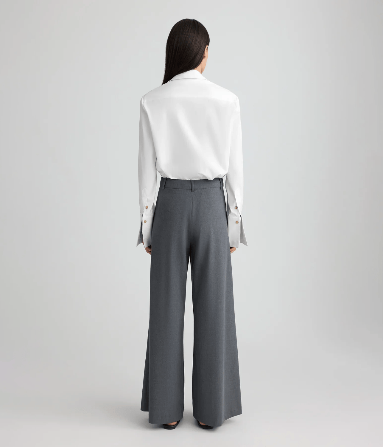 LUKA PANTS GREY | ANNA QUAN ANNA QUAN LUKA PANTS GREY