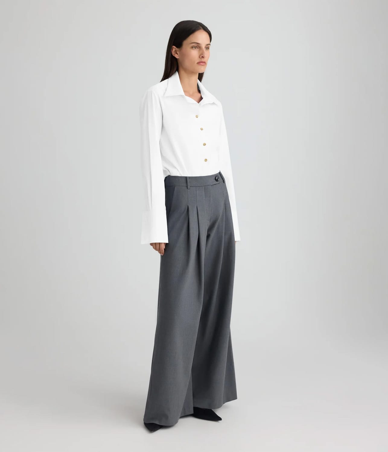 LUKA PANTS GREY | ANNA QUAN ANNA QUAN LUKA PANTS GREY