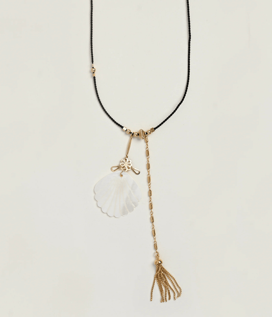 LUNA CORD NECKLACE | PETITE GRAND PETITE GRAND LUNA CORD NECKLACE