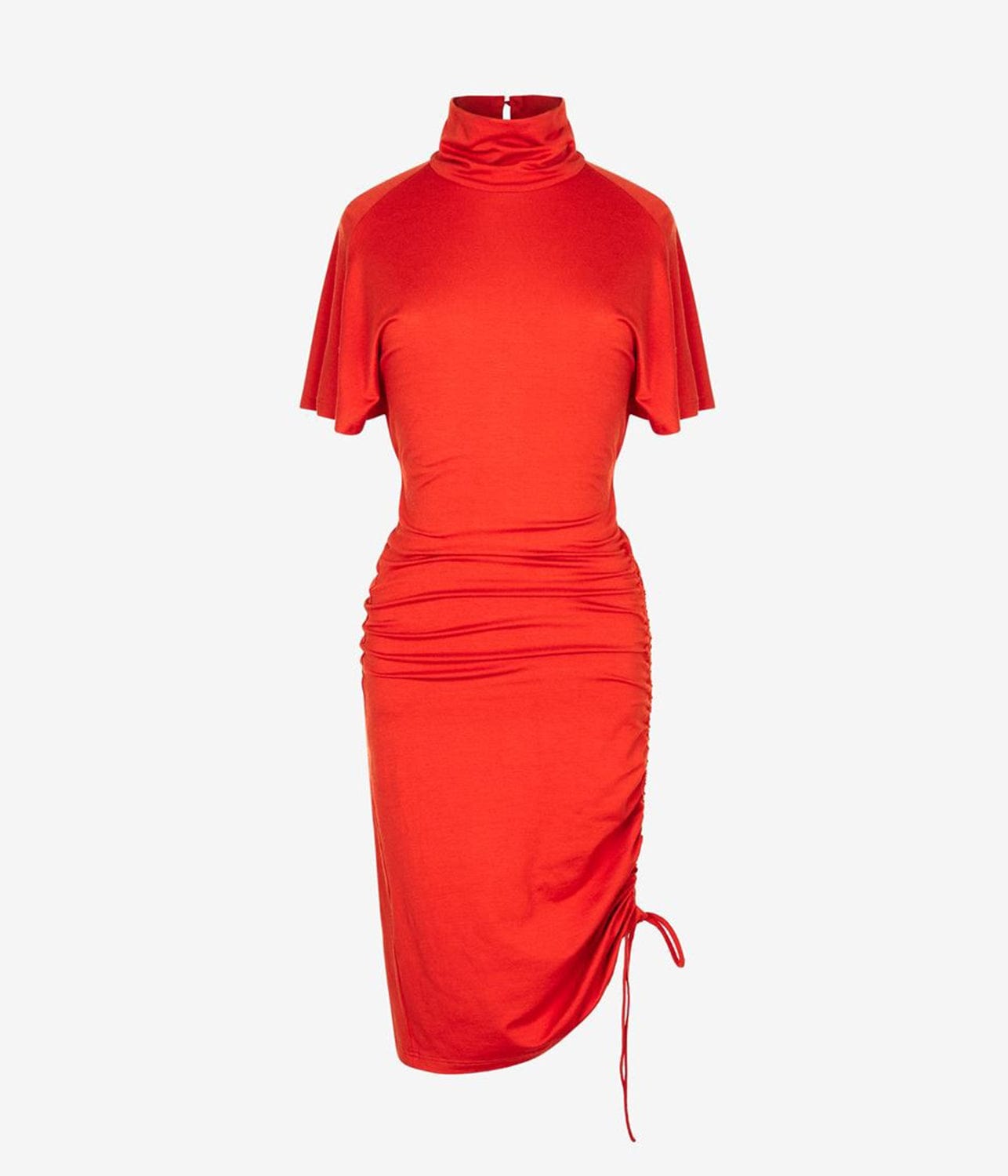 Isabel marant discount orange dress