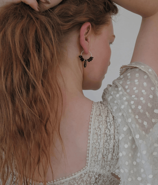 LYDIA EARRINGS | PETITE GRAND PETITE GRAND LYDIA EARRINGS