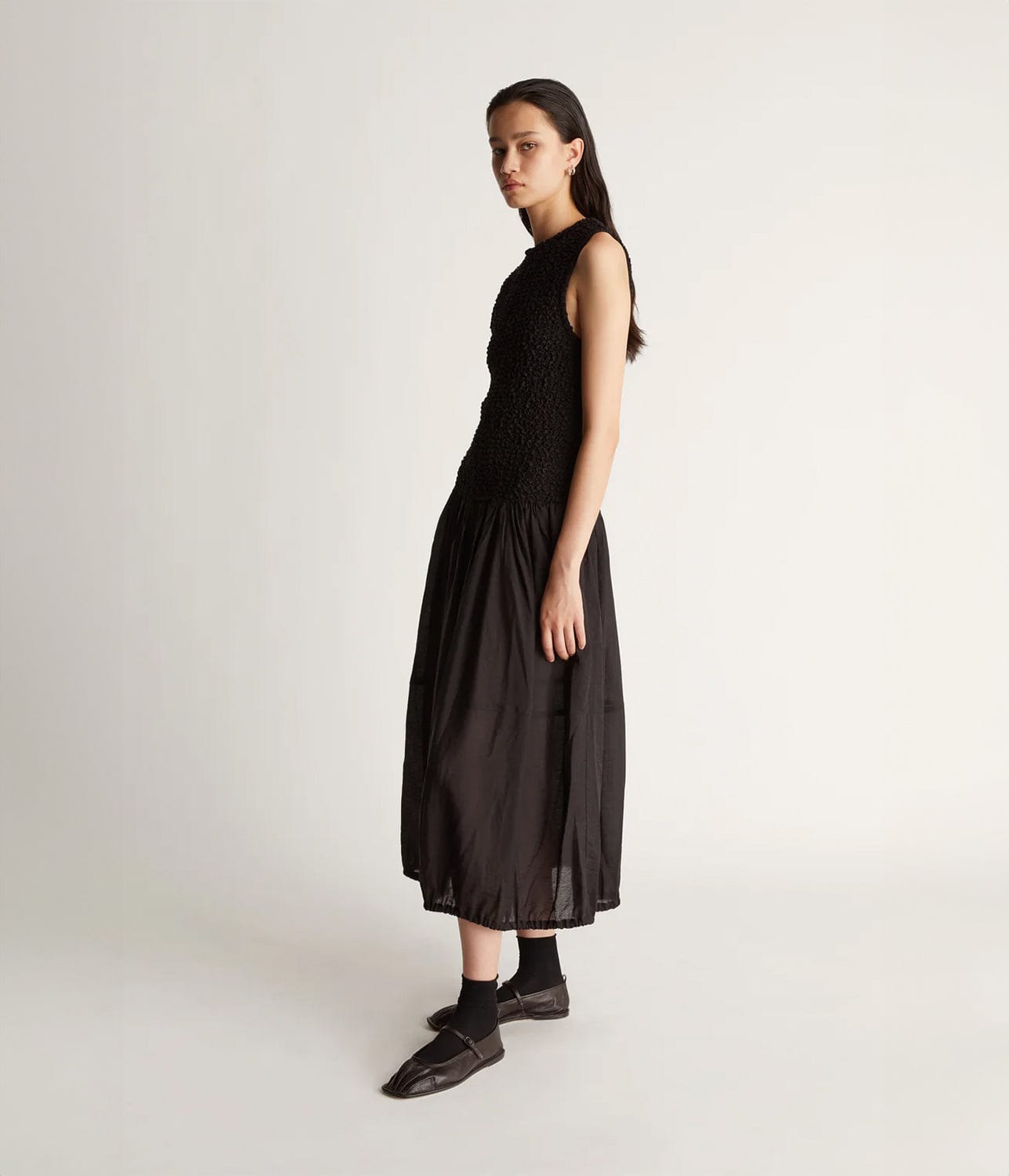 MAE DRESS- BLACK | LEE MATHEWS |  LEE MATHEWS MAE DRESS- BLACK