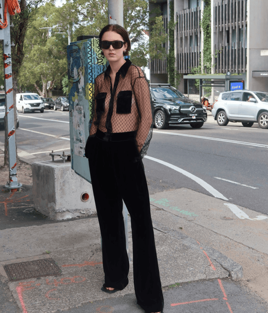 MARAIS TUXEDO PANT | SLEEPING WITH JACQUES SLEEPING WITH JACQUES MARAIS TUXEDO PANT