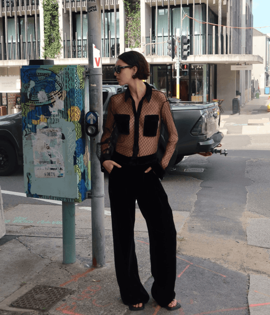 MARAIS TUXEDO PANT | SLEEPING WITH JACQUES SLEEPING WITH JACQUES MARAIS TUXEDO PANT