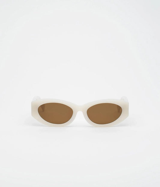 MARGEAUX SUNGLASSES- CREAMY | EDERA |  EDERA MARGEAUX SUNGLASSES- CREAMY