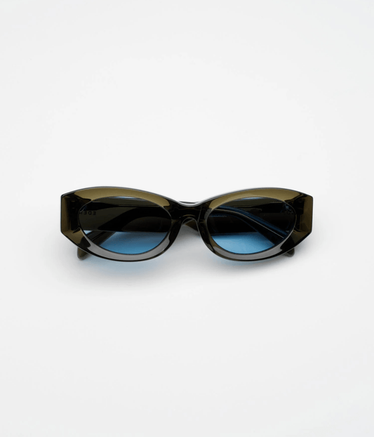 MARGEAUX SUNGLASSES | MOSS GREEN | EDERA  EDERA MARGAUX SUNGLASSES | MOSS GREEN