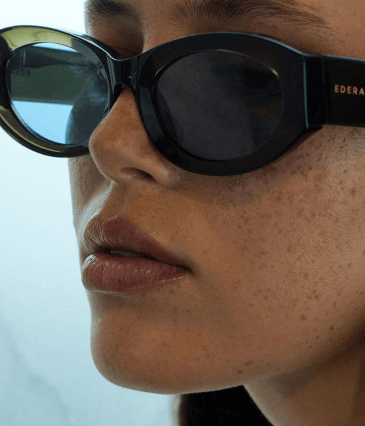 MARGEAUX SUNGLASSES | MOSS GREEN | EDERA  EDERA MARGAUX SUNGLASSES | MOSS GREEN