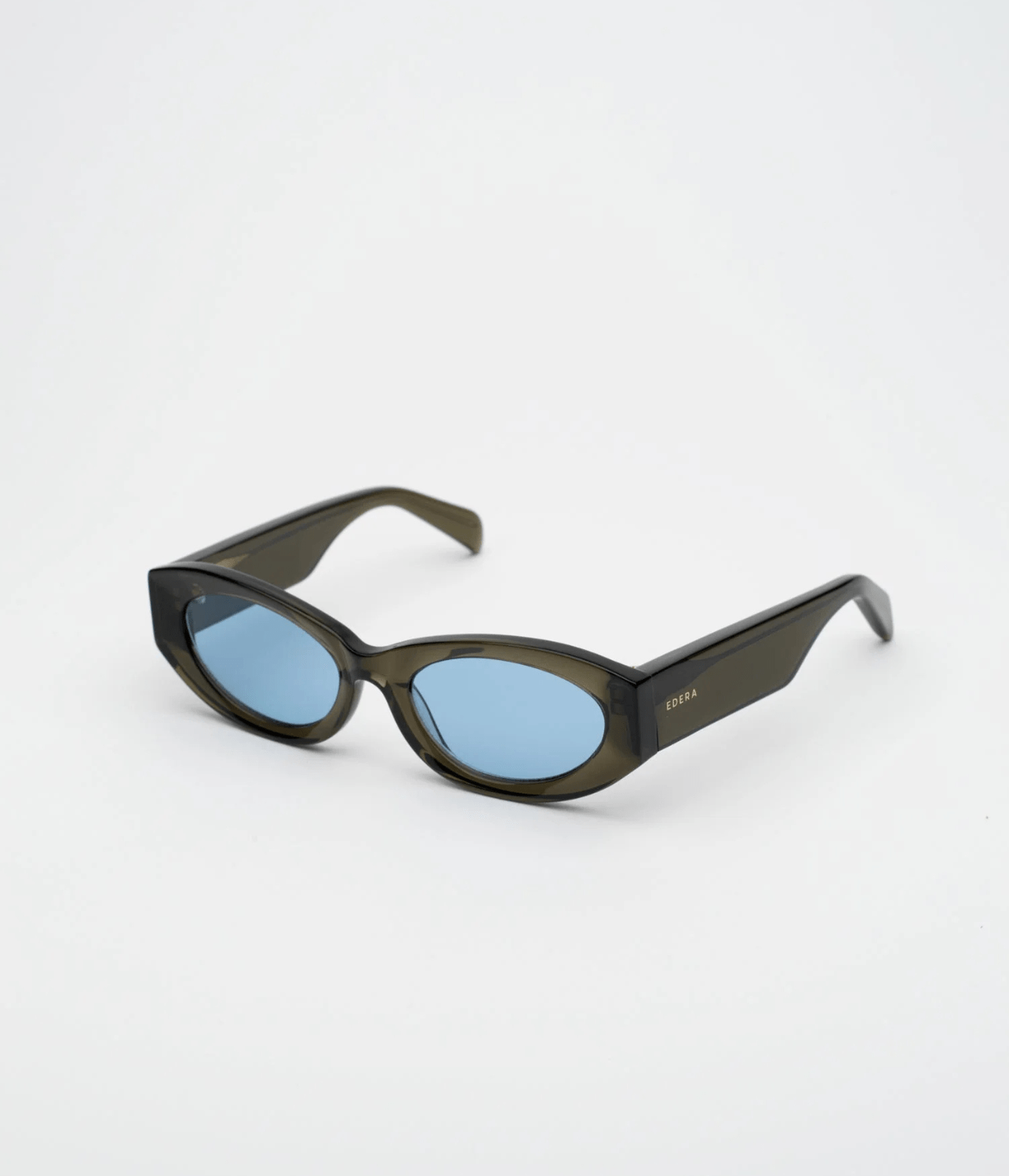 MARGEAUX SUNGLASSES | MOSS GREEN | EDERA  EDERA MARGAUX SUNGLASSES | MOSS GREEN