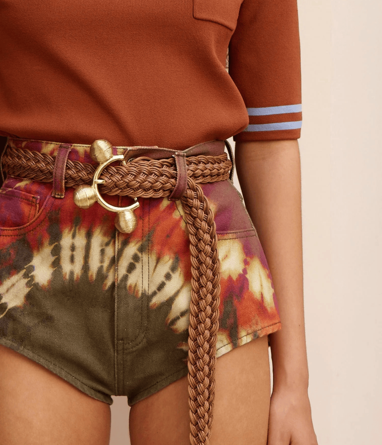 MARILYN DENIM MICRO SHORT | ALEMAIS ALEMAIS MARILYN DENIM MICRO SHORT