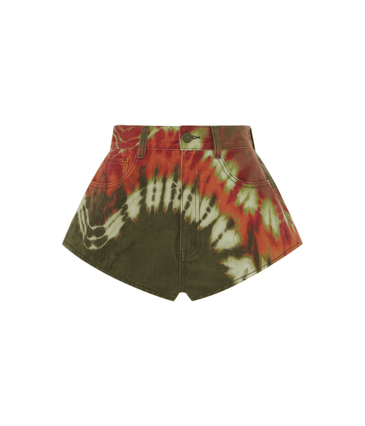 MARILYN DENIM MICRO SHORT | ALEMAIS ALEMAIS MARILYN DENIM MICRO SHORT