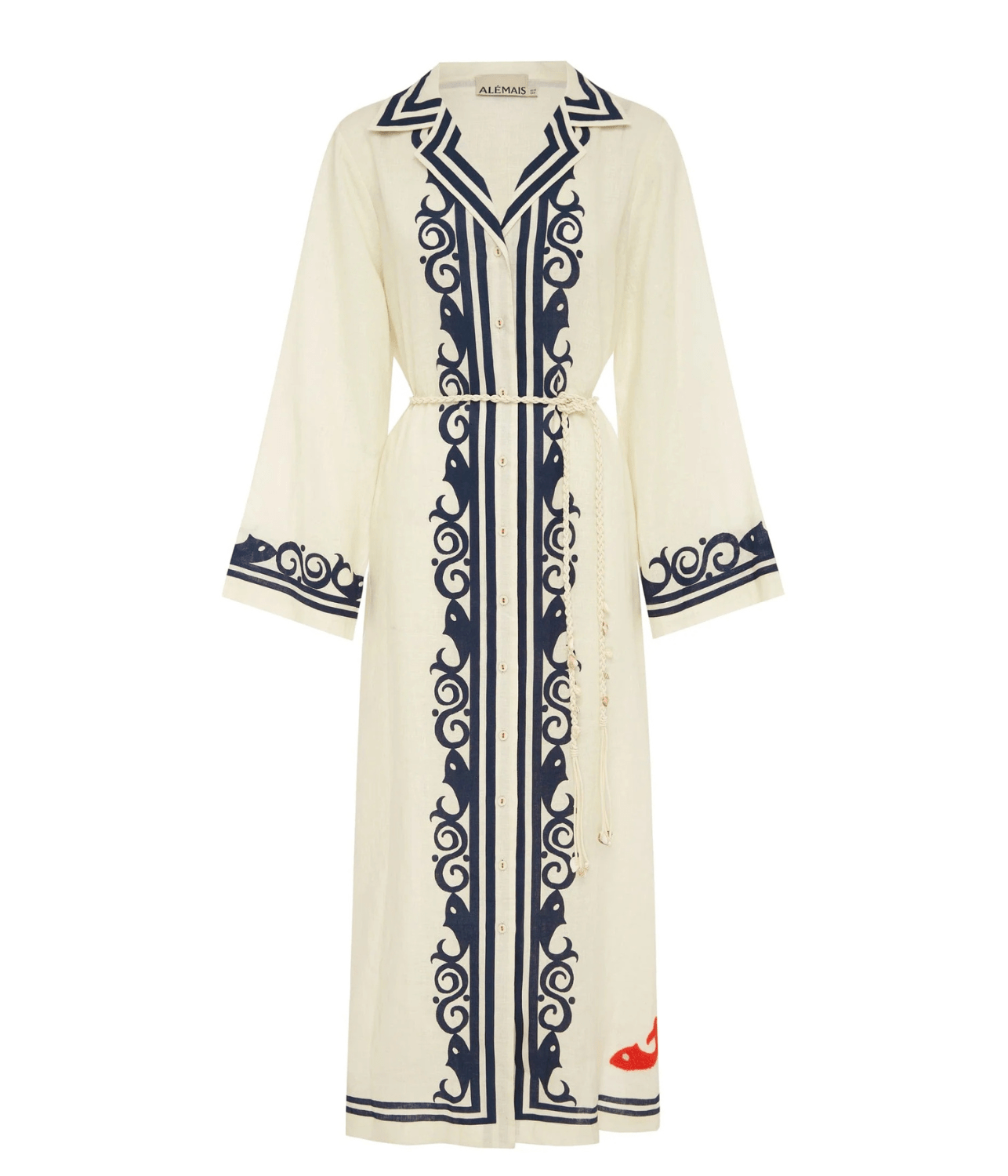 MARINE SHIRTDRESS | ALEMAIS ALEMAIS MARINE SHIRTDRESS