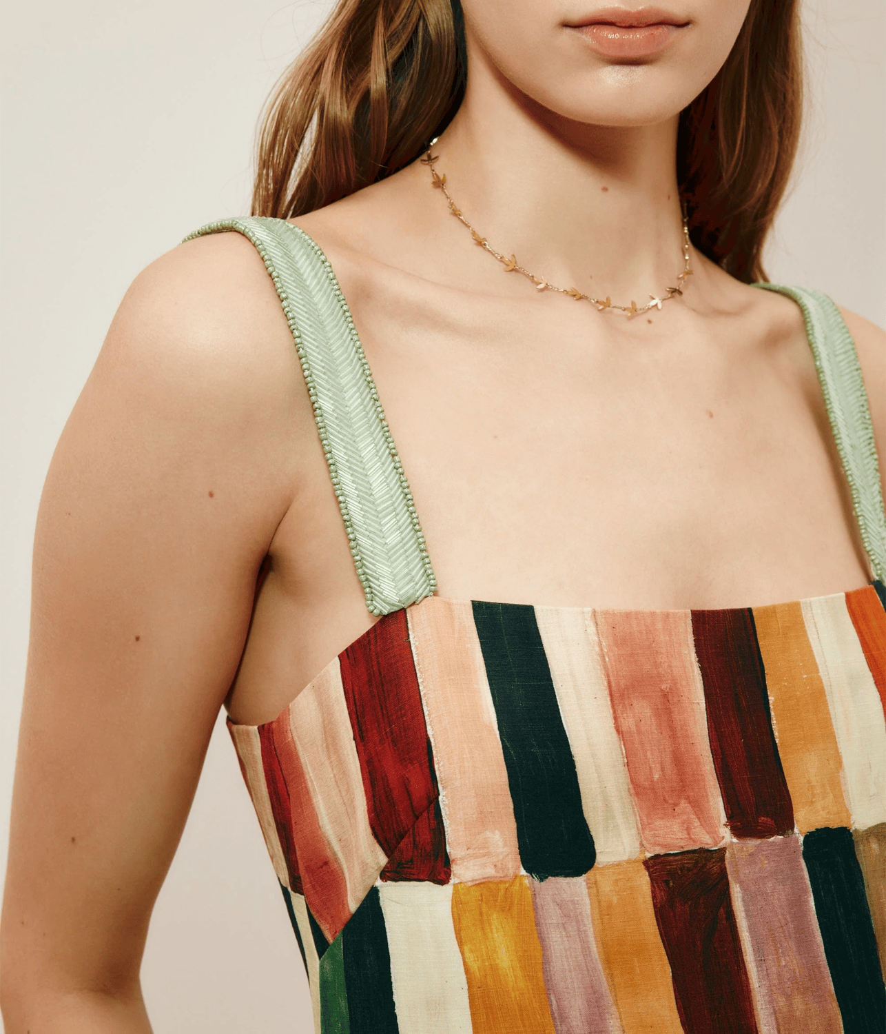 MARJORELLE MIDI DRESS | ALEMAIS ALEMAIS MARJORELLE MIDI DRESS