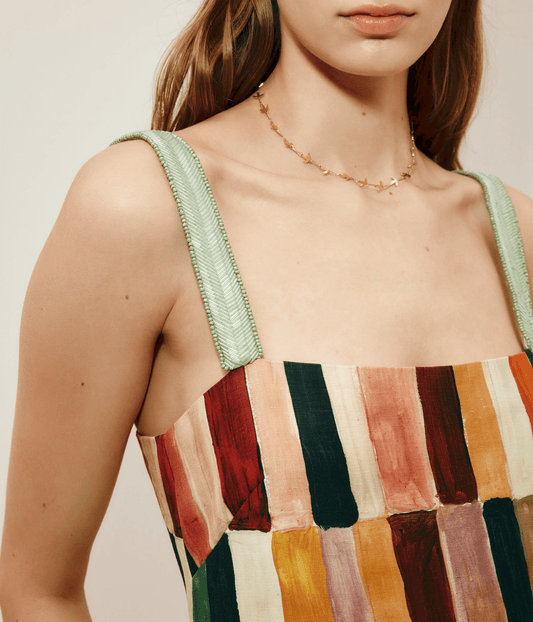 MARJORELLE MIDI DRESS | ALEMAIS ALEMAIS MARJORELLE MIDI DRESS