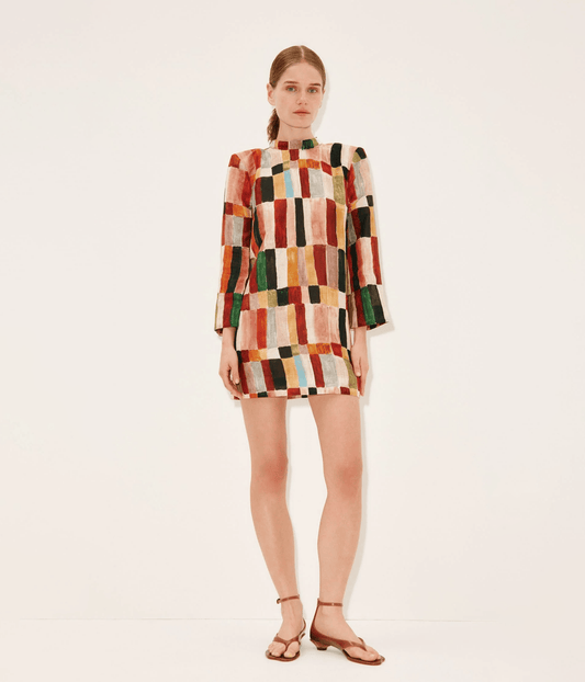 MARJORELLE MINI DRESS | ALEMAIS  ALEMAIS MARJORELLE MINI DRESS