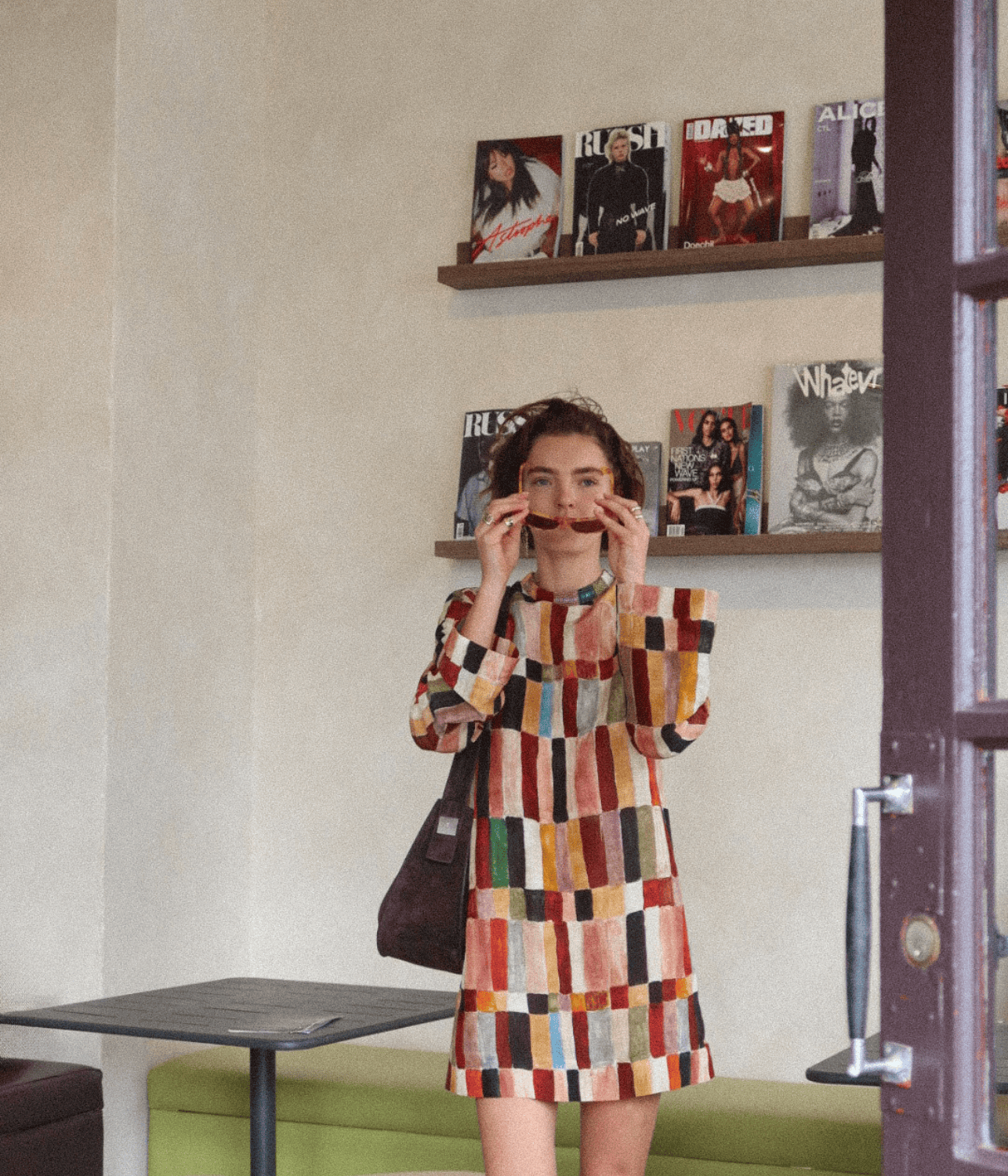 MARJORELLE MINI DRESS | ALEMAIS  ALEMAIS MARJORELLE MINI DRESS