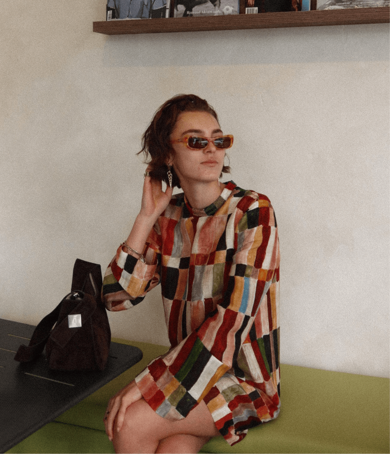 MARJORELLE MINI DRESS | ALEMAIS  ALEMAIS MARJORELLE MINI DRESS